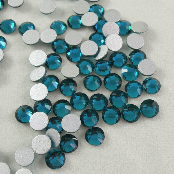 ss16蓝锆石亮晶晶圆形钻DIY装饰钻批发零售